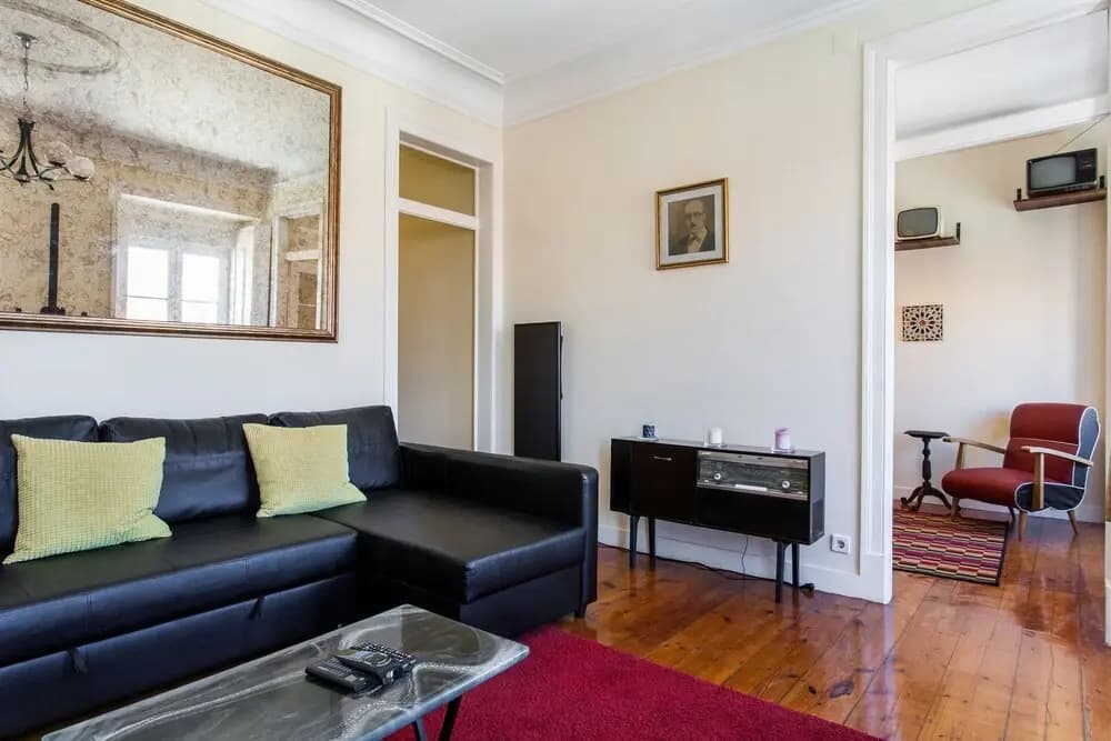 ALTIDO Fantastic 3BR Apt w/ City Views & Workspace in Principe Real - photo 3