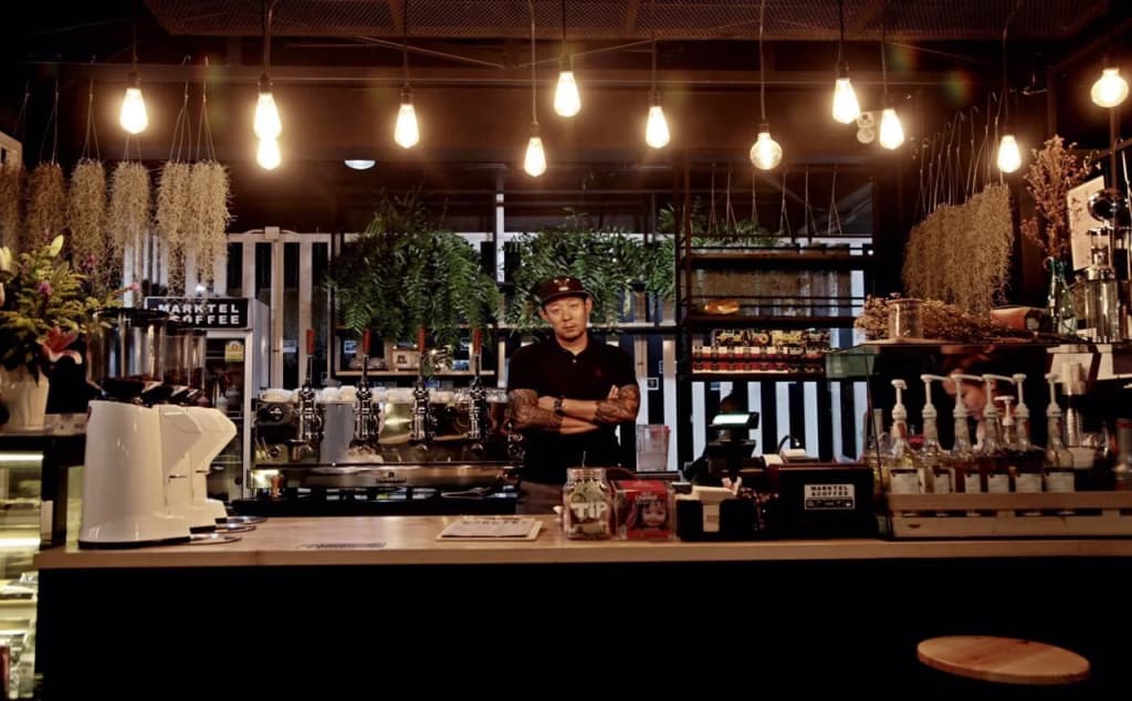 Marktel&Coffee - Hostel - photo 24
