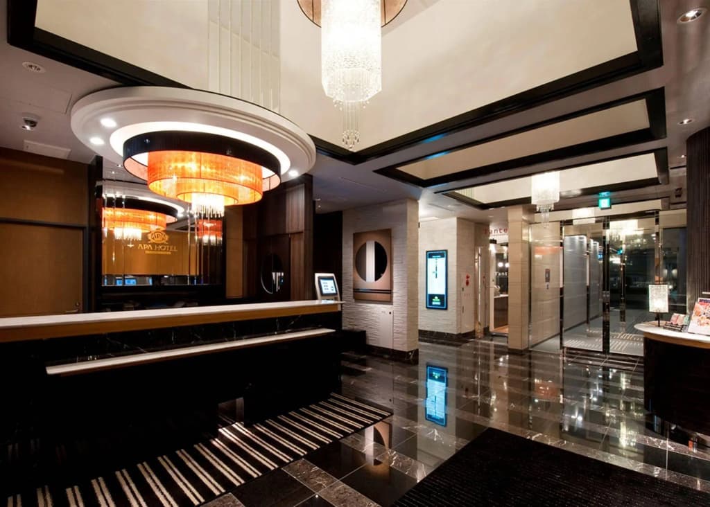 APA Hotel Kodemmacho Ekimae - photo 2