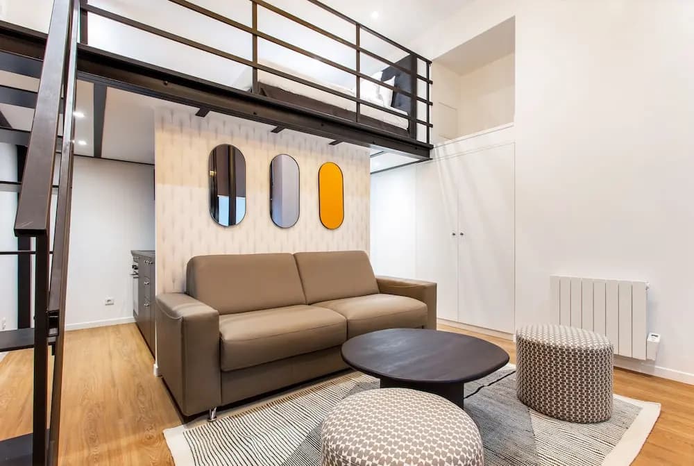 Luxury loft in paris - photo 12