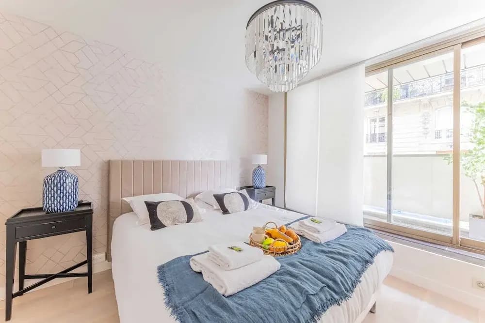 Cozy Apartment ac. Balcony - 1br/4p - Eiffel Tower - photo 3