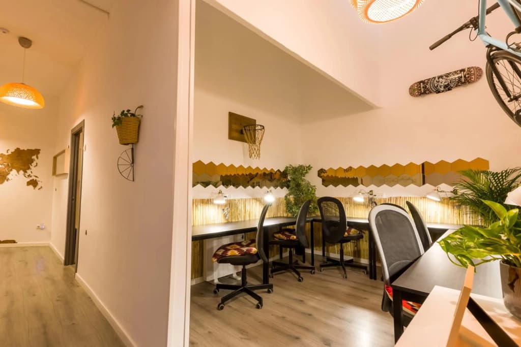 Social  Coworking Hostel Madrid - photo 21