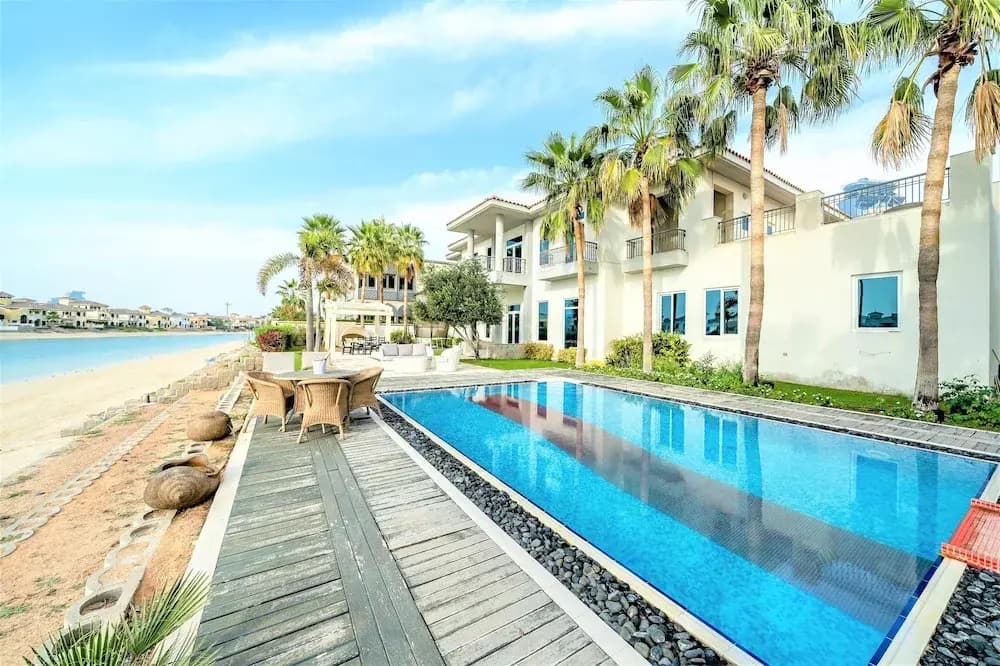Ultimate Luxury sea front villa with private pool Palm Jumeirah - photo 17