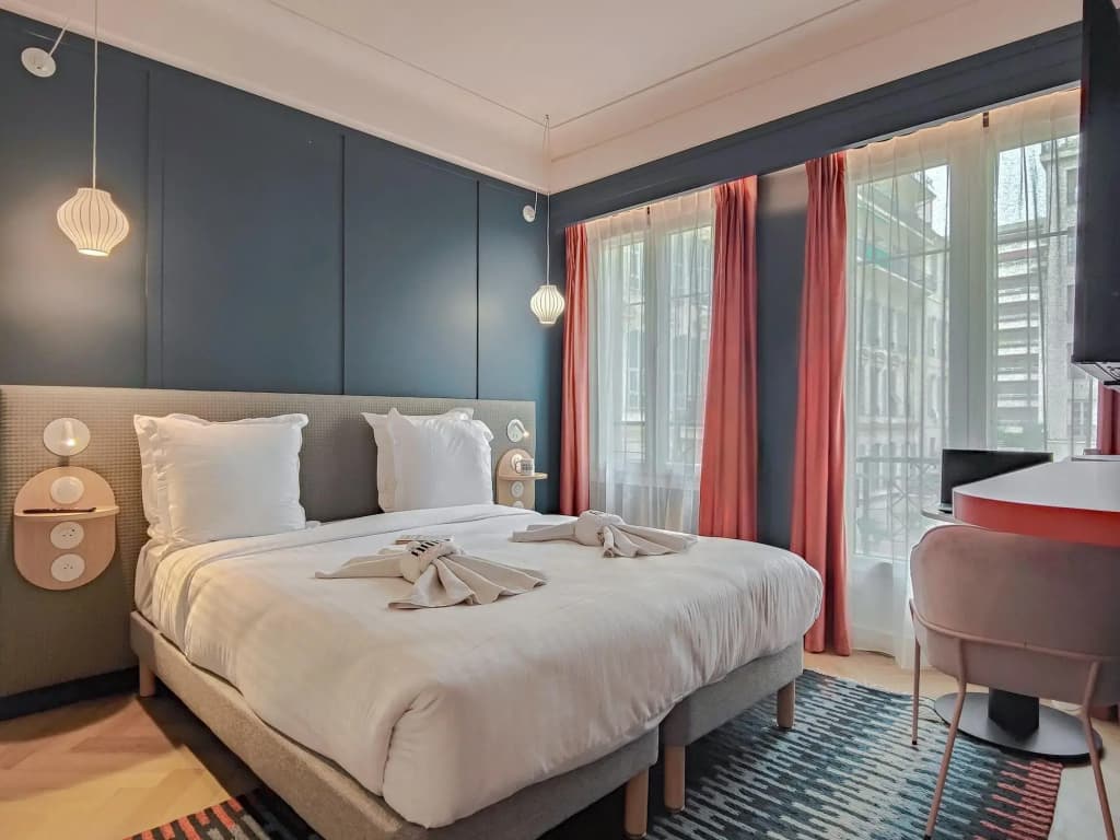 Hotel Aparthotel AMMI Nice Lafayette - photo 4