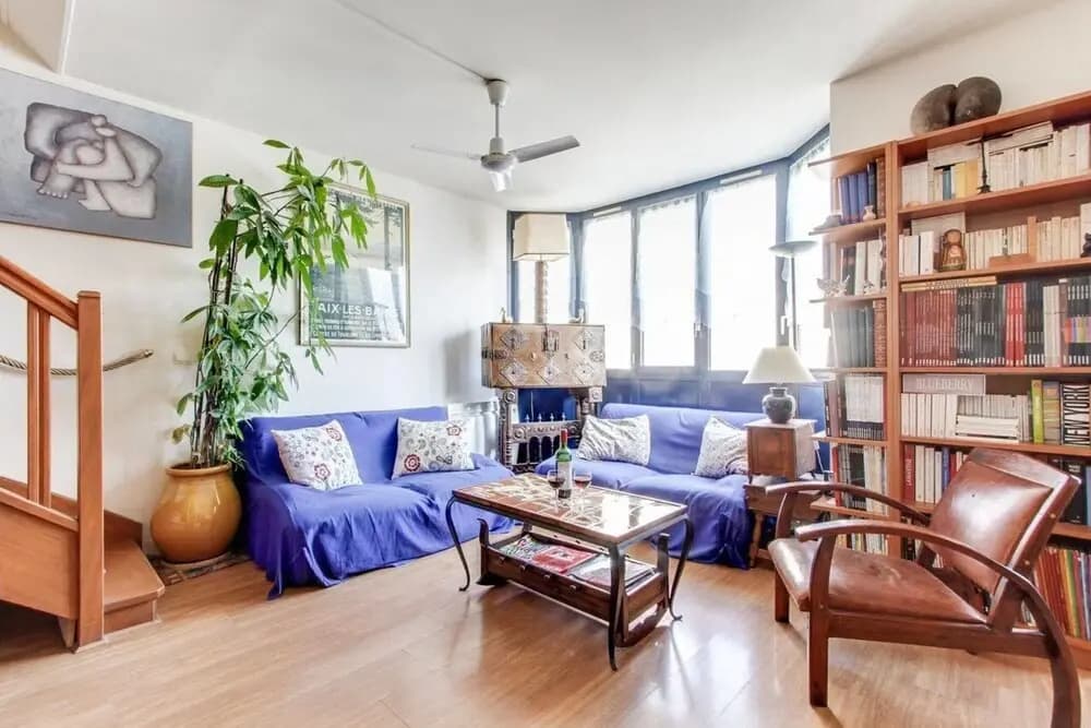 Bright 3BR Duplex Near Nation - main photo