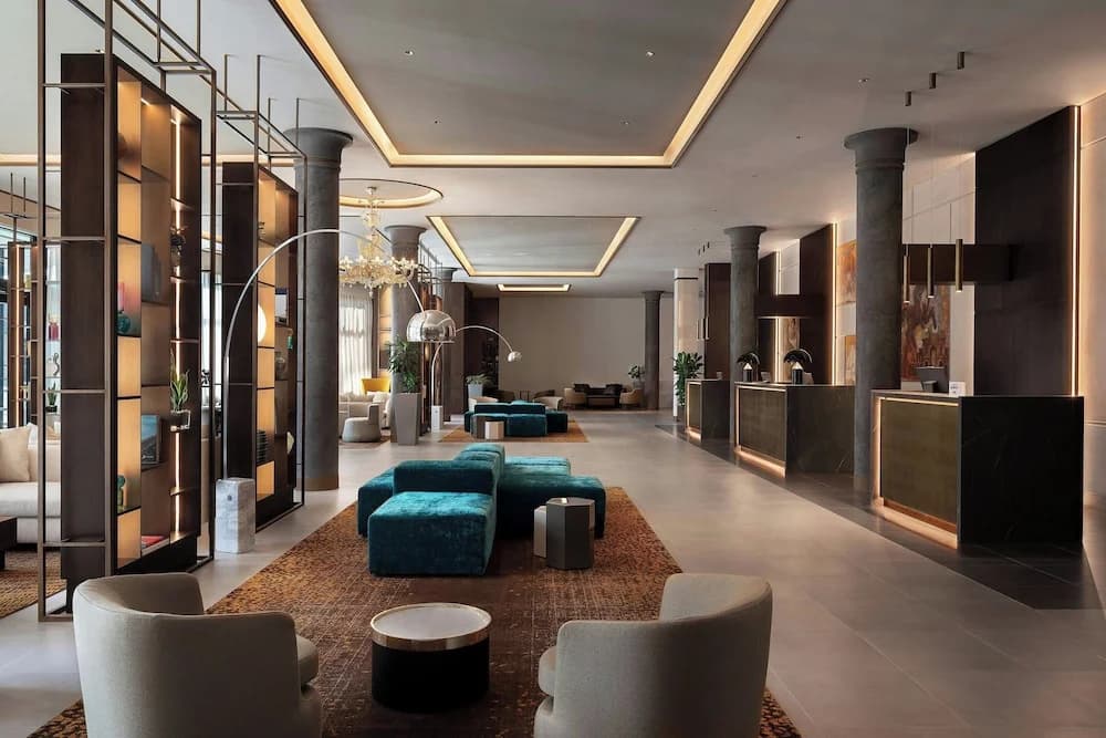 Milan Marriott Hotel - photo 1