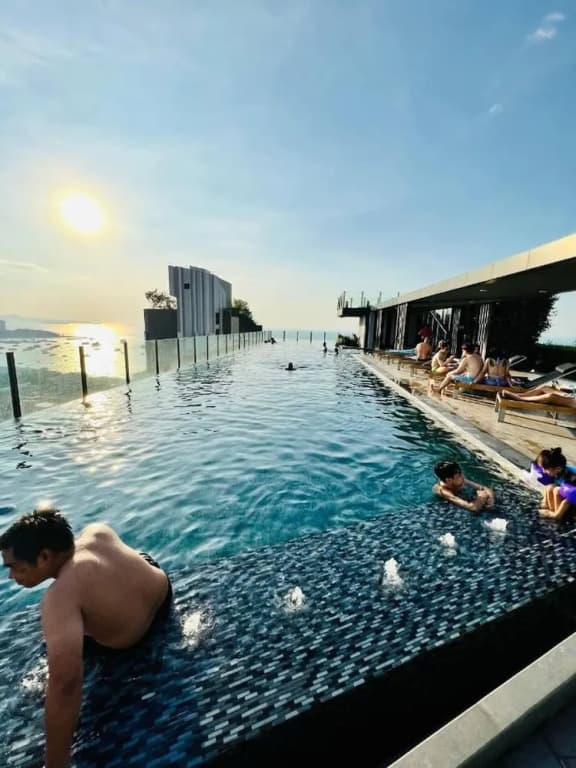 Sea View Large Balcony Condo With Infinity Pool - photo 48