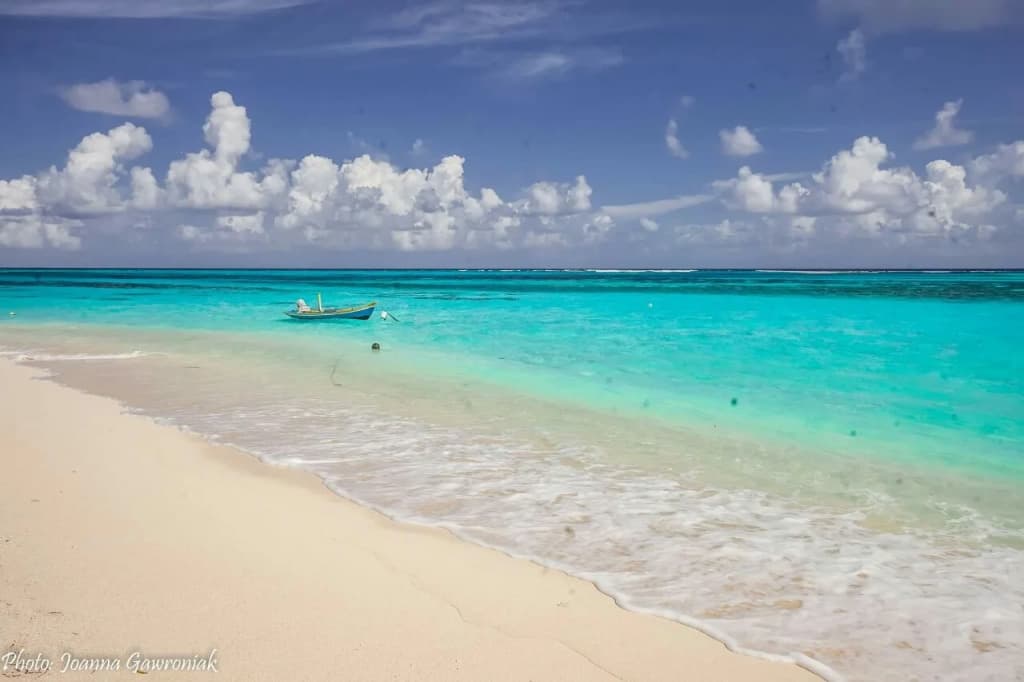 Thoddoo beach view Maldives - photo 12