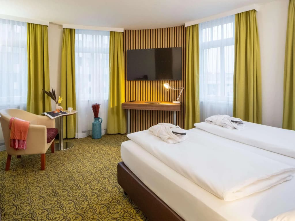 Hotel Mercure Wien Westbahnhof - photo 4