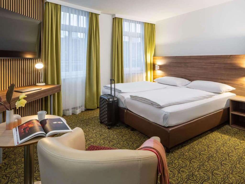 Hotel Mercure Wien Westbahnhof - photo 6