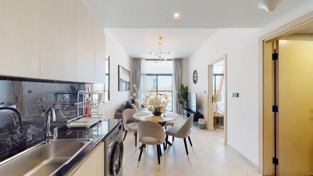 Al Jaddaf - Binghatti Avenue 718 - photo 12