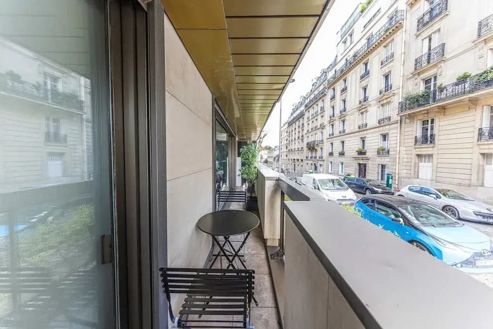 Cozy Apartment ac. Balcony - 1br/4p - Eiffel Tower - photo 7