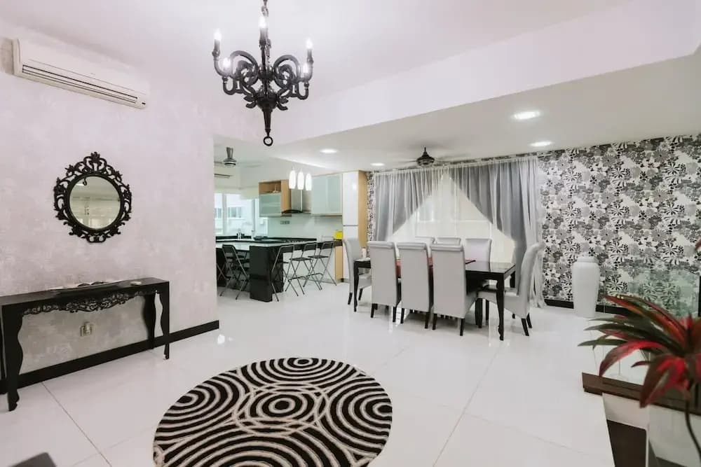 Lux 6BR Home Private Rooftop Garden Kemensah KL - photo 15