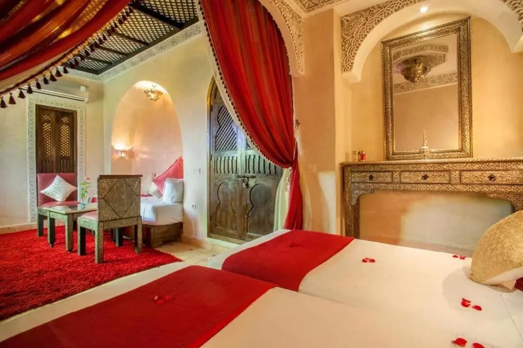 Room in B&B - Riad Anabel - Bougainvillier Double - photo 2