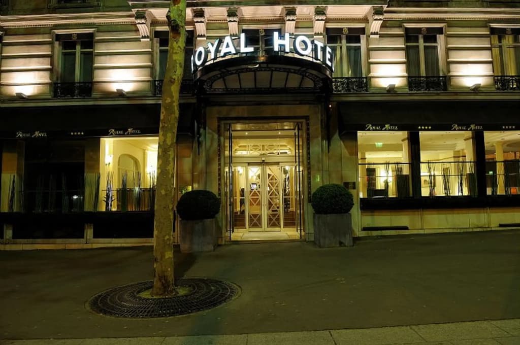 Royal Hotel Paris Champs Elysées - main photo
