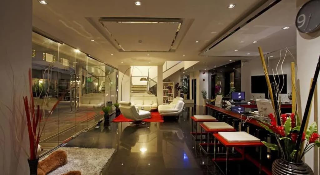 Grand Sunset Hotel Phuket - photo 32