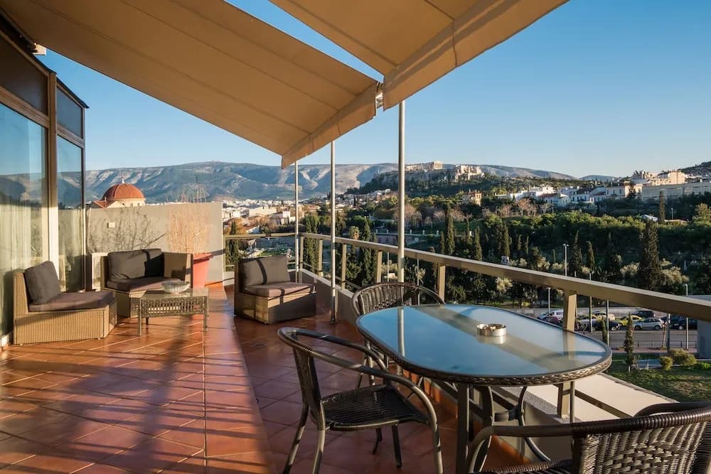 Virgo - Loft With Spectacular View to Acropolis - photo 10