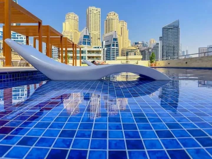 Prekrasnyye v Dubay Marina Apartment - photo 34
