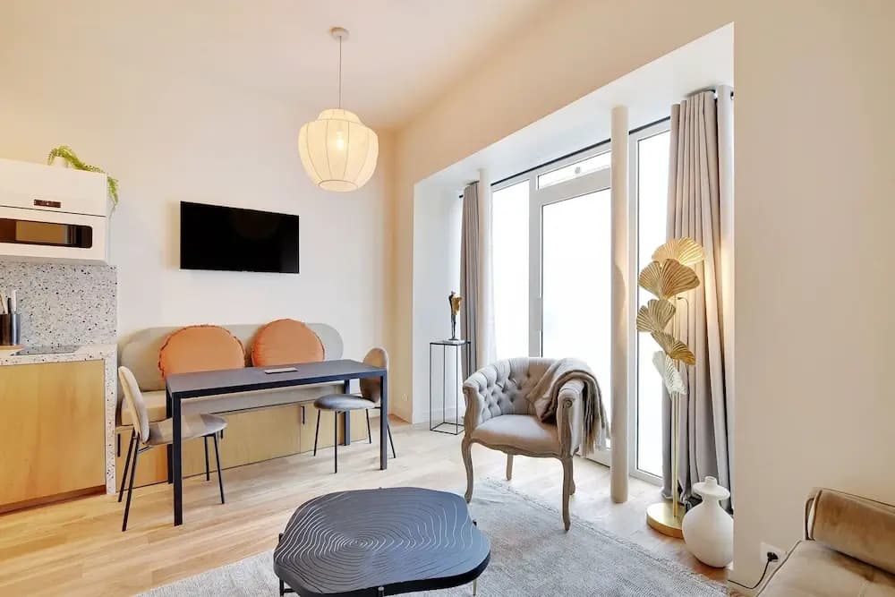 Serene Apartment - 1br/4p - Canal St-martin - photo 12