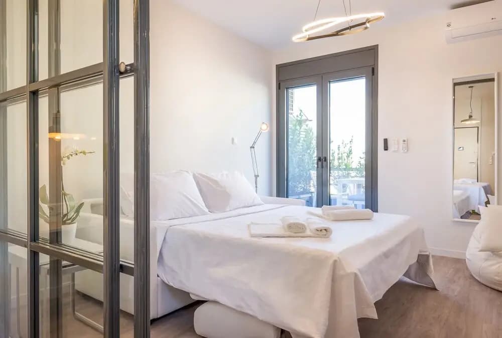 Syntagma modern new flat - large balcony - photo 2