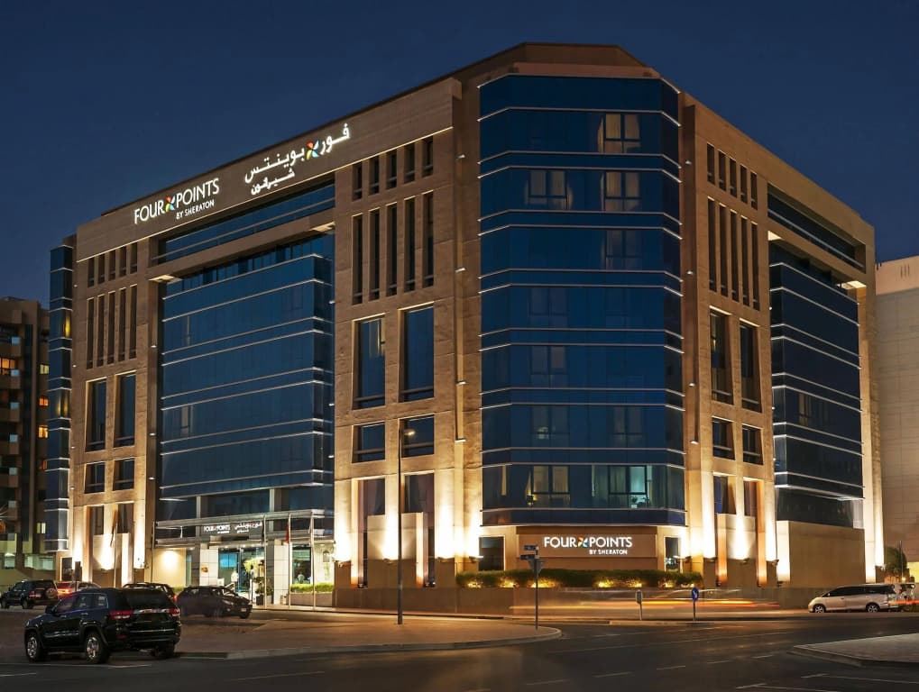 Four Points by Sheraton Bur Dubai Hotel - photo 2