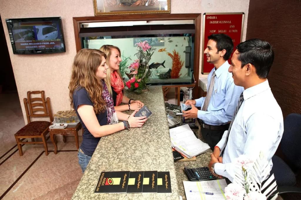 Indira International Inn - photo 14