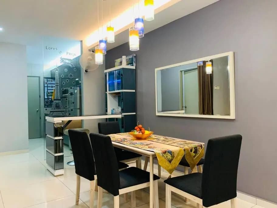 Ks1 Homestay Sky Mirror Double Storey House (4Br) - photo 1