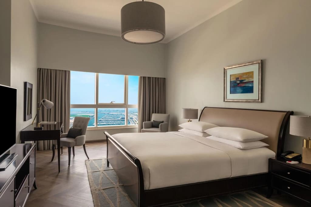 Dubai Marriott Harbour Hotel & Suites - photo 6