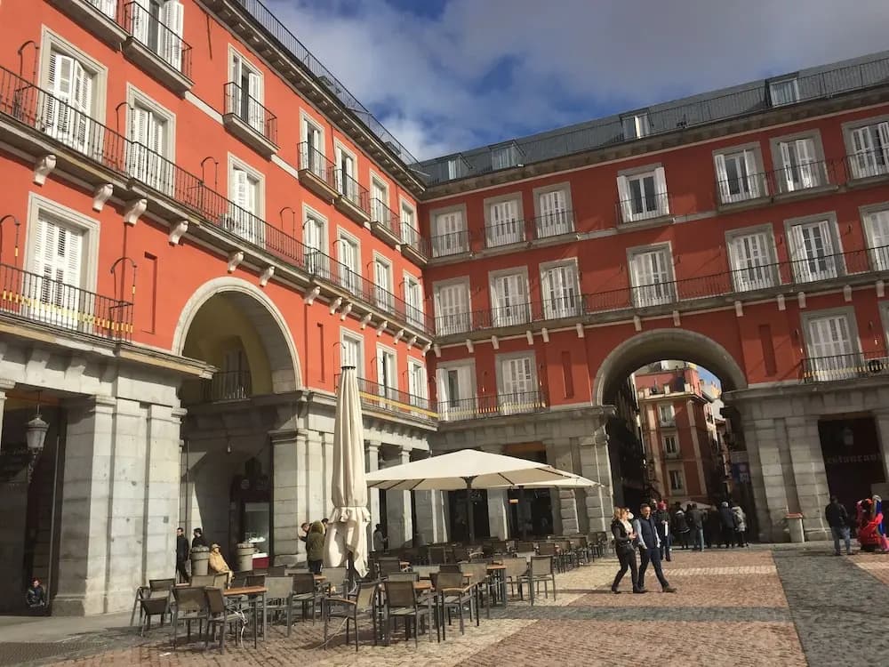 Romantic Plaza Mayor Deluxe - photo 1