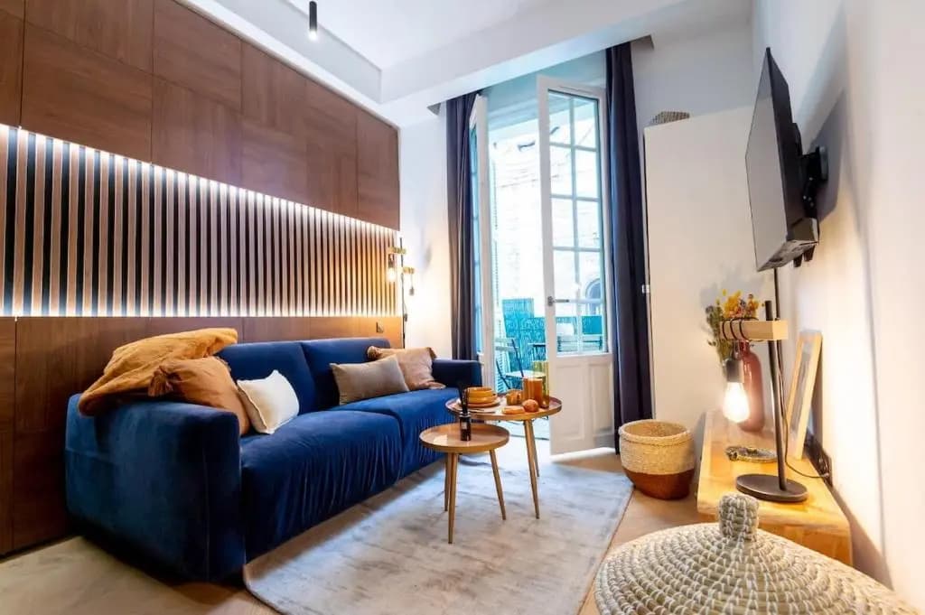Superbe studio balcon Plage/ Prom. des Anglais 103 - photo 1
