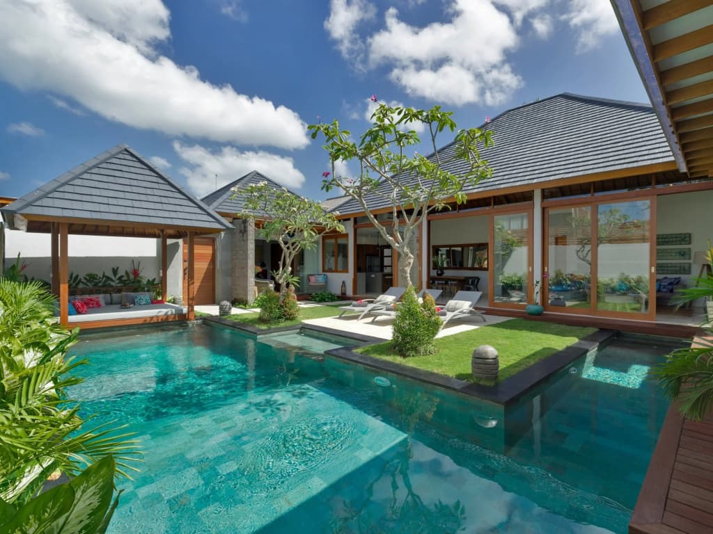 Villa Sanook in Kuta - photo 12