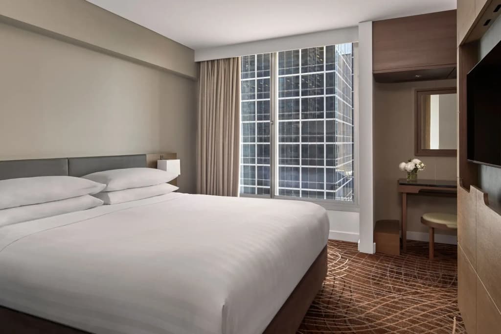 Melbourne Marriott Hotel - photo 6