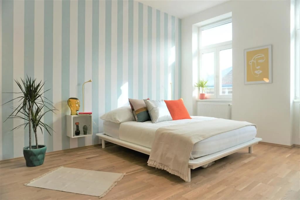 Schlicht und Elegant - Apartments mit 2 Schlafzimmern am Westbahnhof - photo 9