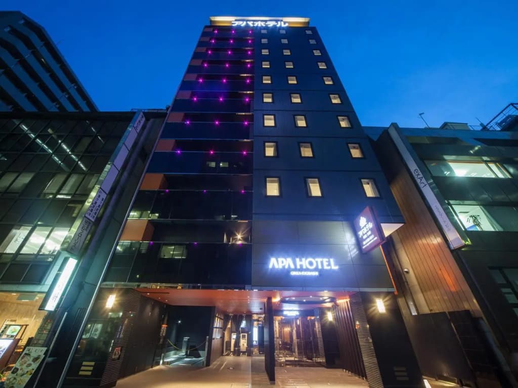 Apa Hotel Ginza Kyobashi Tokyo Eki Yaesu Minamiguchi - photo 25
