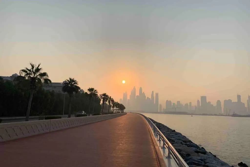 Balqis Residense Palm Jumeirah,Pool, Beach, Top floor, Full sea view, Restaurants - photo 9