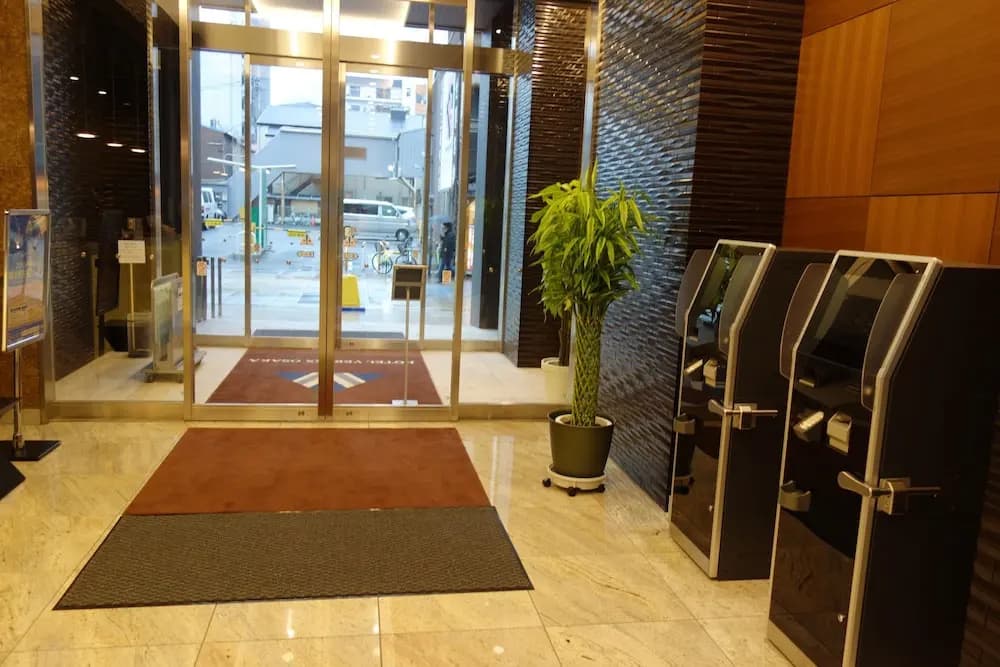 Hotel Vertex Osaka - photo 12