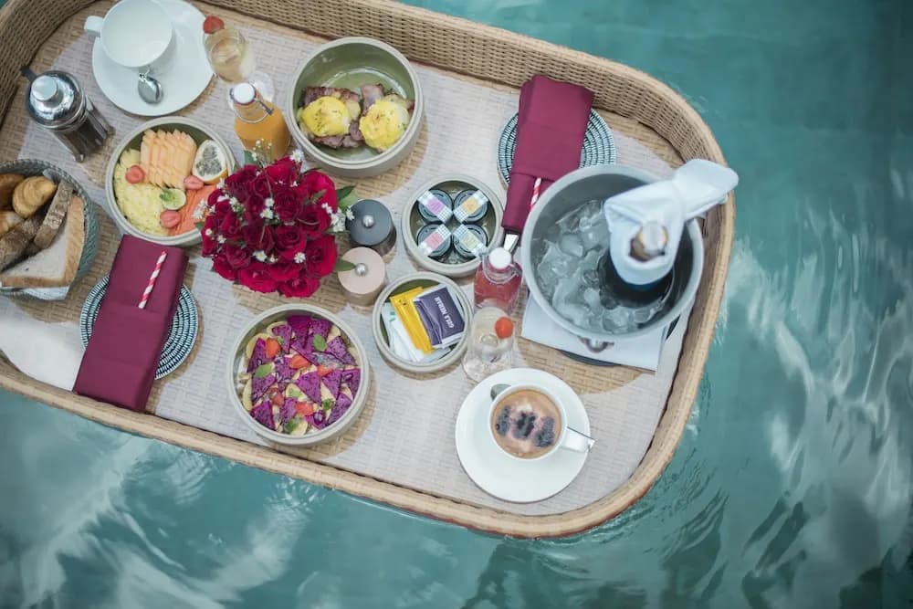 Suites And Villas At Hotel Indigo Seminyak - photo 11