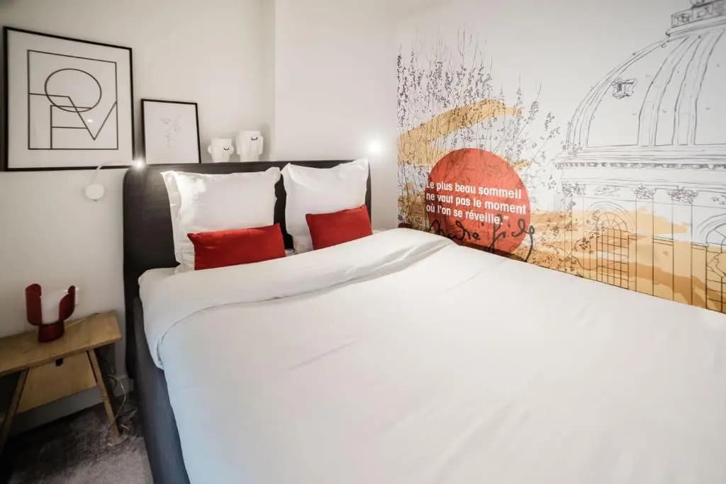 SUITE GIDE : au cœur de la Rive Gauche, neuf, design, 2/4 personnes - photo 3