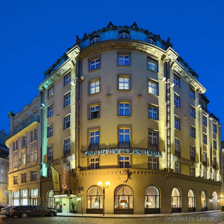 Grand Hotel Bohemia - photo 1