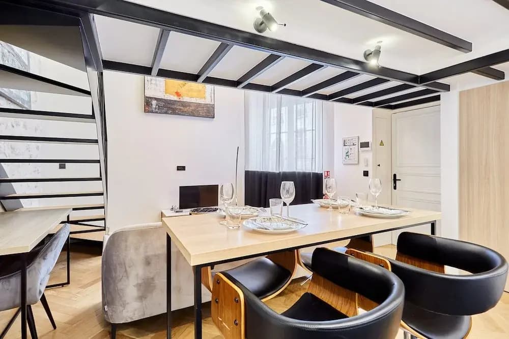 Charming Duplex Loft - Paris City Center - photo 12