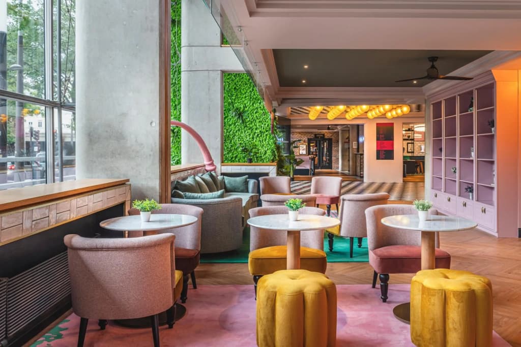 Moxy Paris La Villette Hotel - photo 40