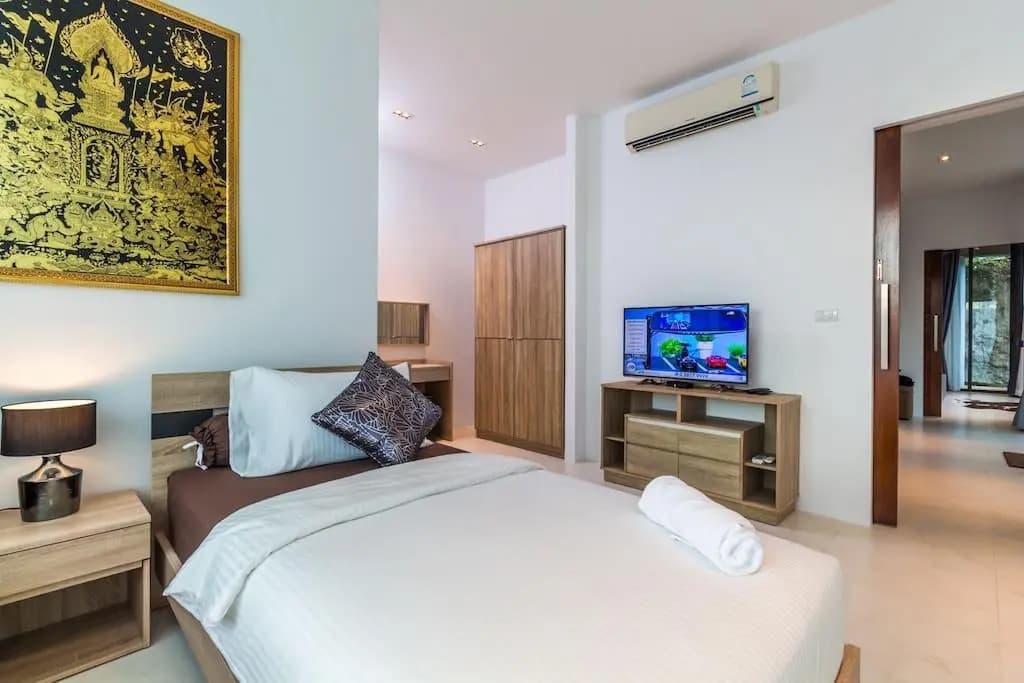 Kamala Seaview villa pool & rooftop jacuzzi - main photo