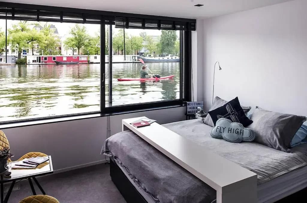 Houseboat Amsterdam - Room with a view - photo 2