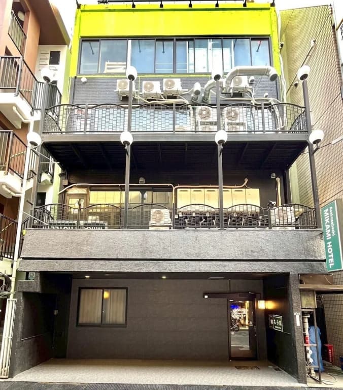 Mikami Asakusabashi Hotel - photo 17
