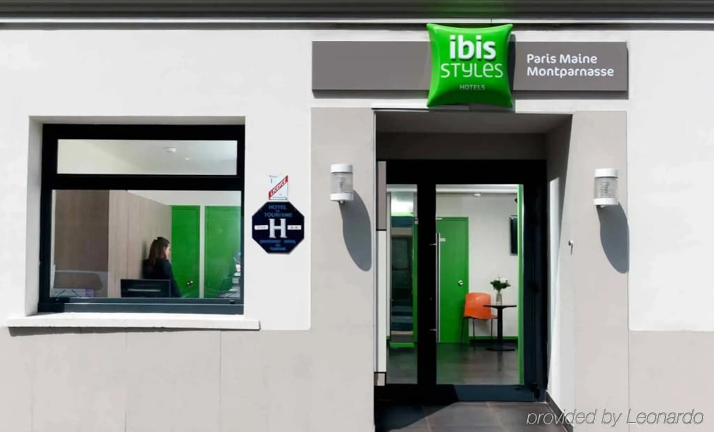 ibis Styles Paris Maine Montparnasse - photo 1