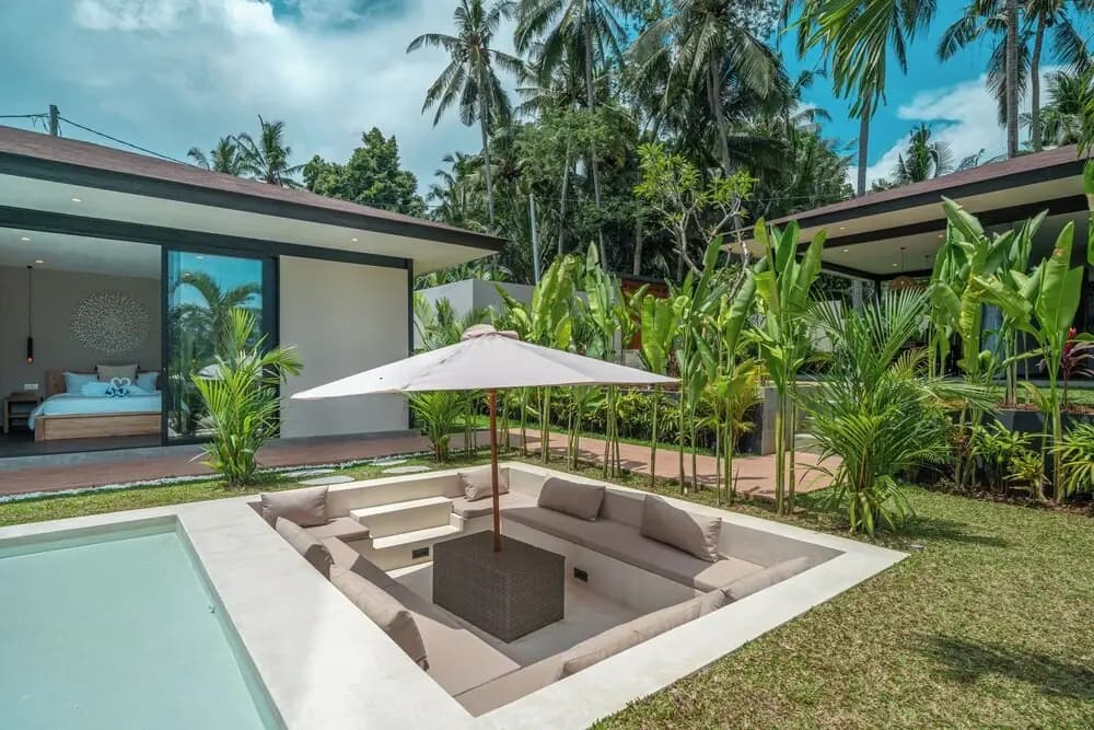 Xanadu - 5BR Ubud Designer Villa, Pool with Rice Fields Views - photo 21