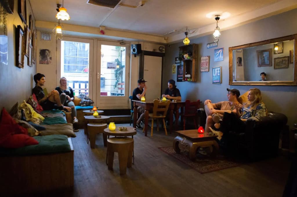 The Flying Pig Downtown Youth Hostel - photo 23