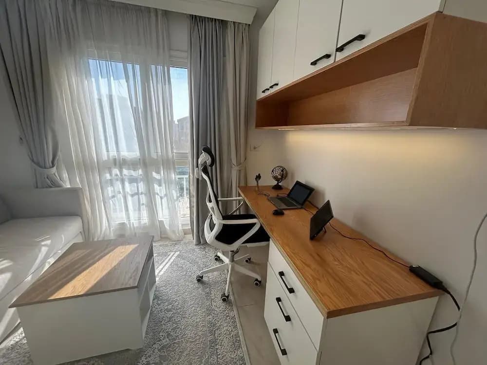 Cozy Retreat in Madinty & Work-Station - photo 13