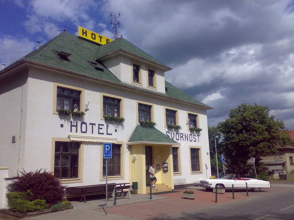 Hotel Svornost - photo 1
