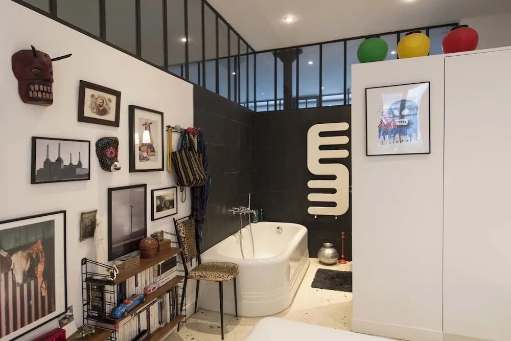 Loft Style Apartment With A Workshop Studio - photo 14